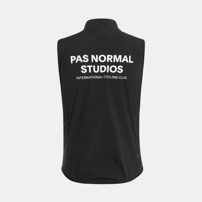 Pas Normal Studios - Mechanism Stow Away Gilet - Black