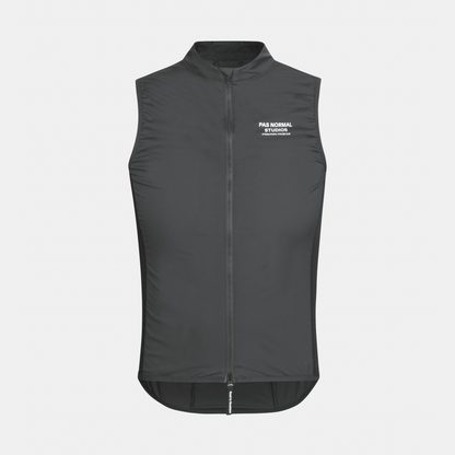 Pas Normal Studios - Mechanism Stow Away Gilet - Dark Grey