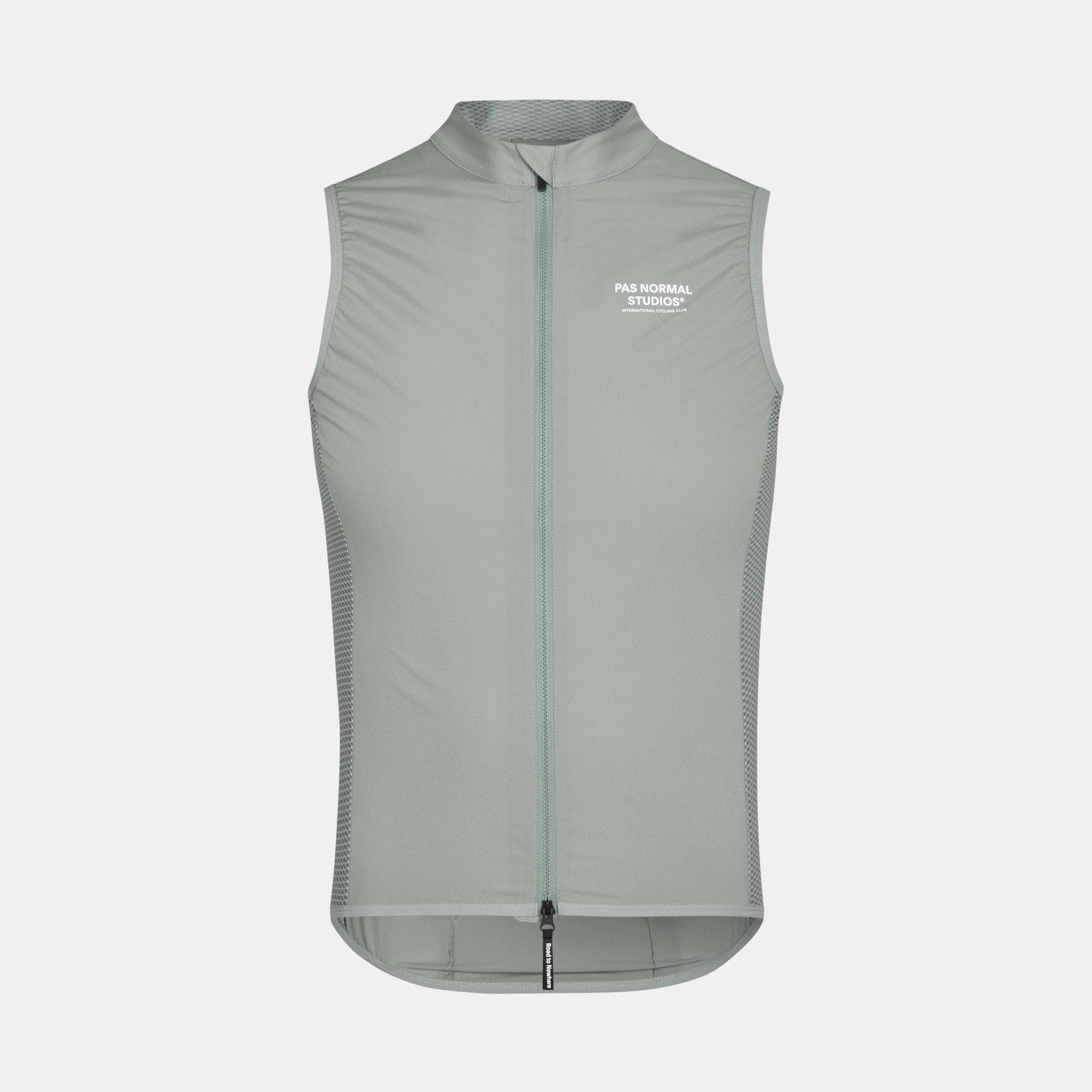Pas Normal Studios - Mechanism Stow Away Gilet - Dusty Mint