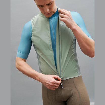Pas Normal Studios - Mechanism Stow Away Gilet - Dusty Mint