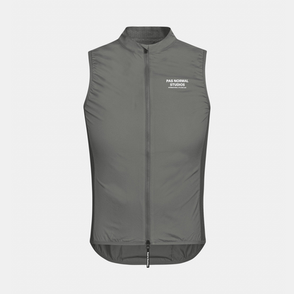 Pas Normal Studios - Mechanism Stow Away Gilet - Medium Grey