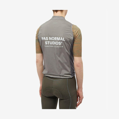Pas Normal Studios - Mechanism Stow Away Gilet - Medium Grey