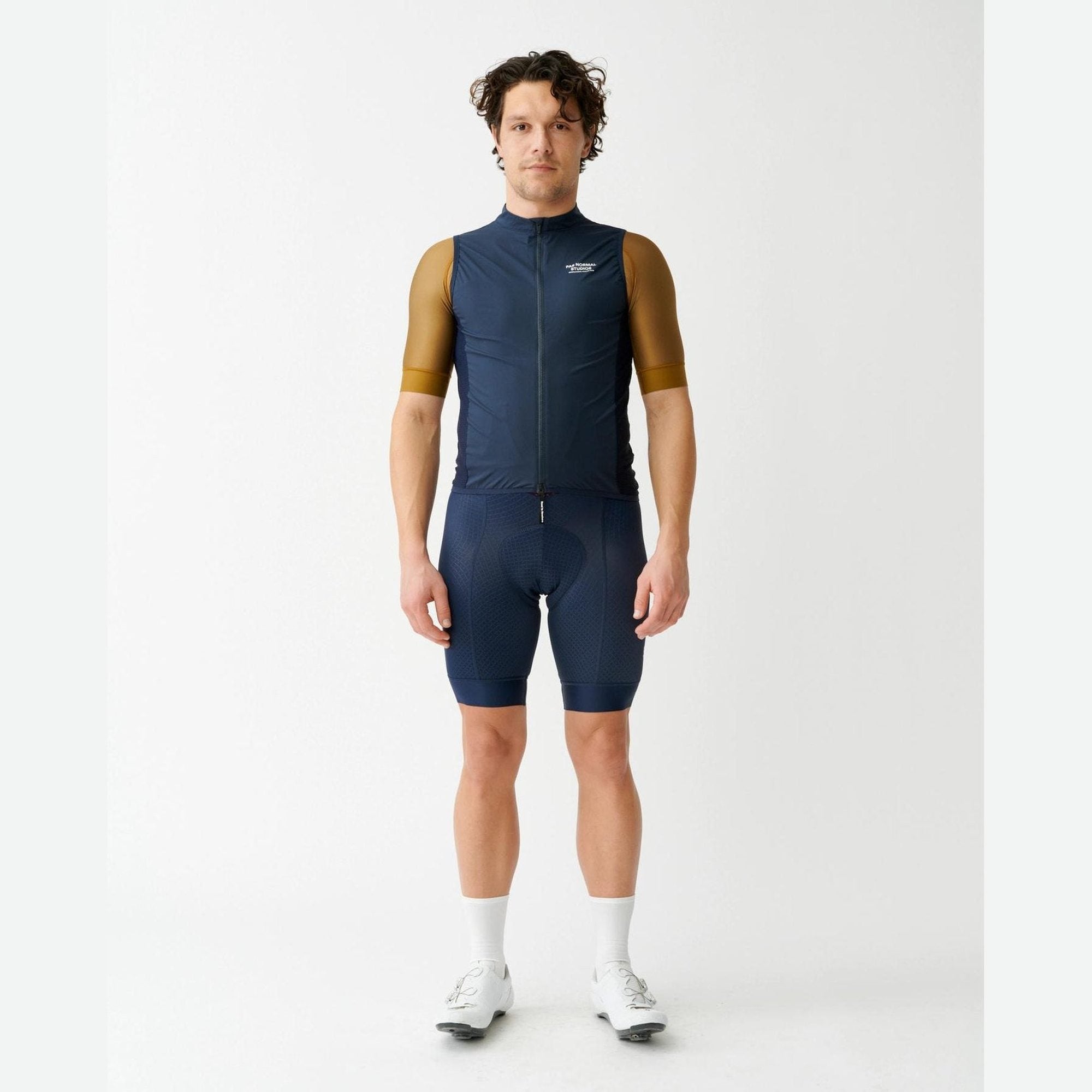 Pas Normal Studios - Mechanism Stow Away Gilet - Navy