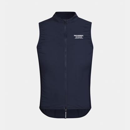 Pas Normal Studios - Mechanism Stow Away Gilet - Navy