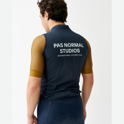 Pas Normal Studios - Mechanism Stow Away Gilet - Navy