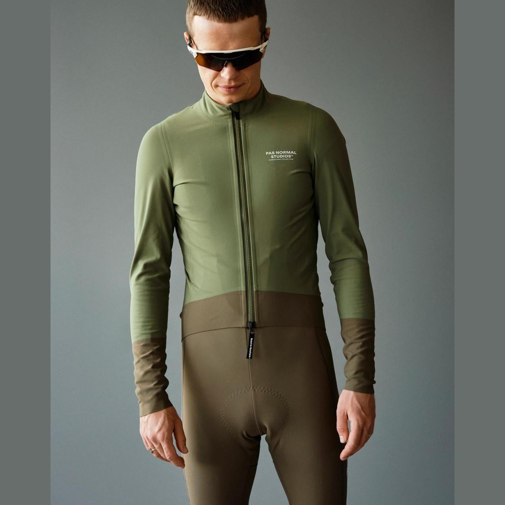 Pas Normal Studios - Mechanism Thermal Jacket - Army Green/Dark Stone