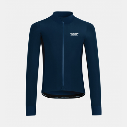 Pas Normal Studios - Mechanism Thermal Long Sleeve Jersey - Navy