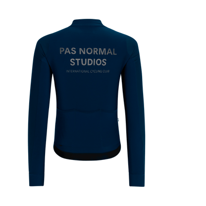 Pas Normal Studios - Mechanism Thermal Long Sleeve Jersey - Navy