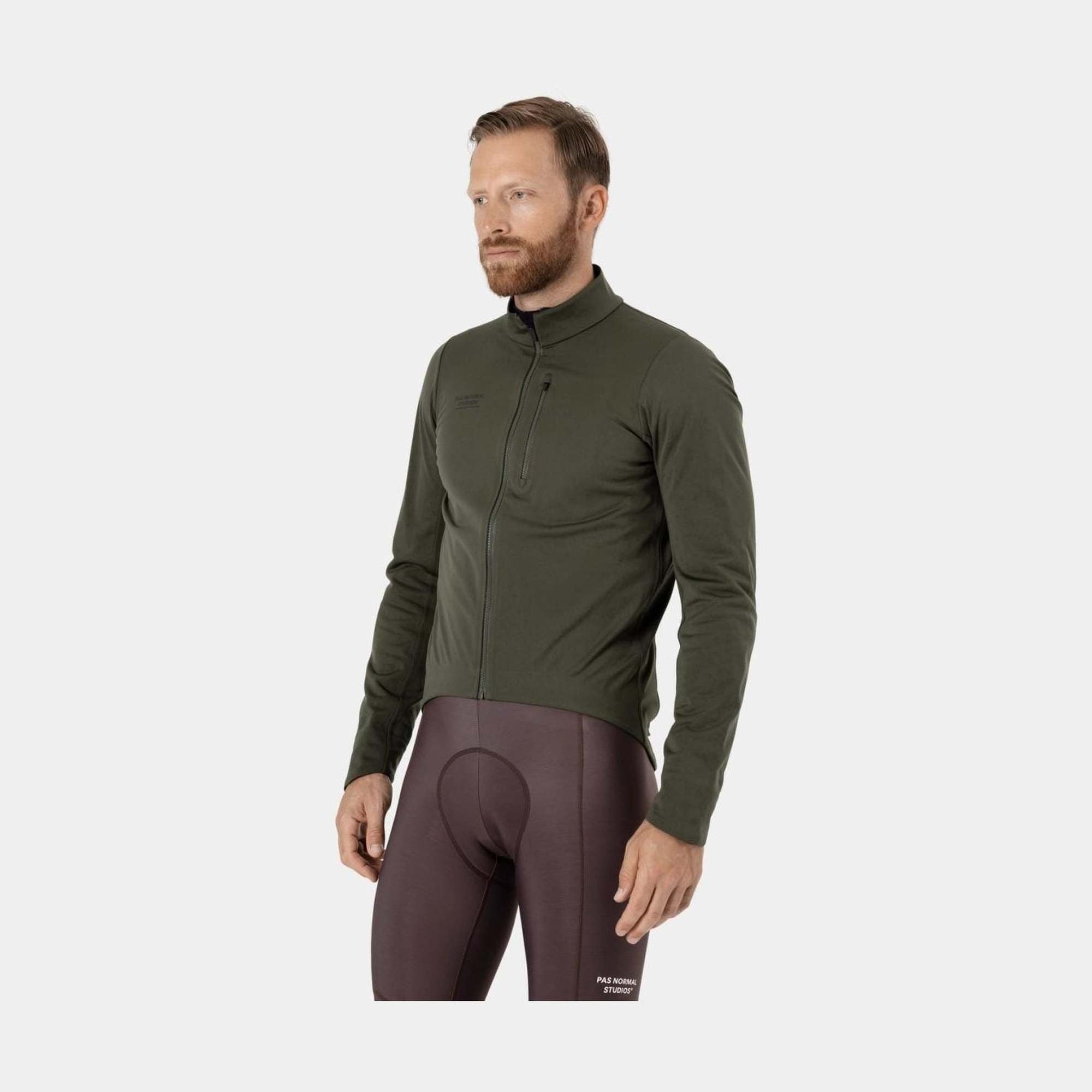Pas Normal Studios - Men's Essential Thermal Jacket - Olive
