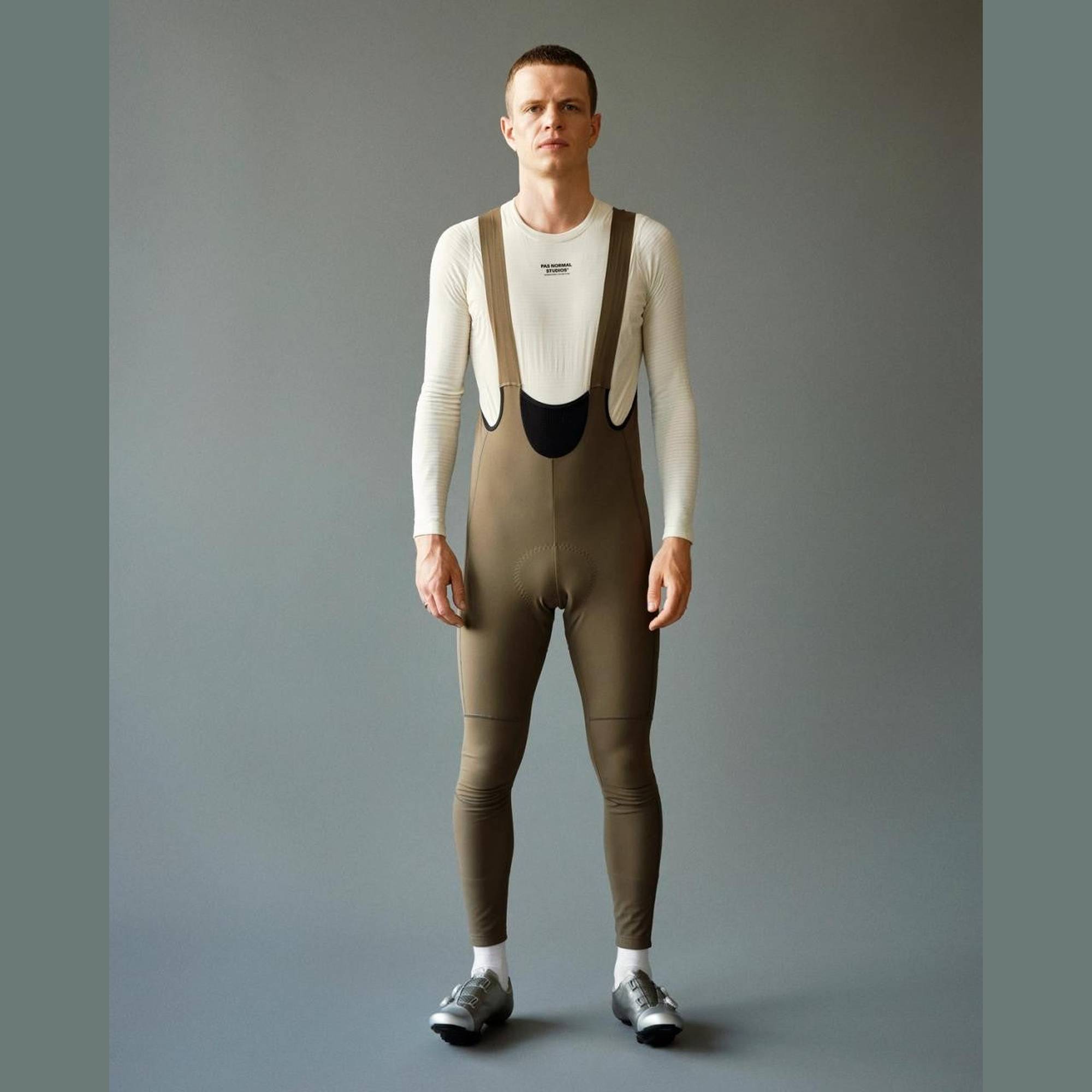 Pas Normal Studios - Men's Mechanism Deep Winter Long Bib - Dark Stone