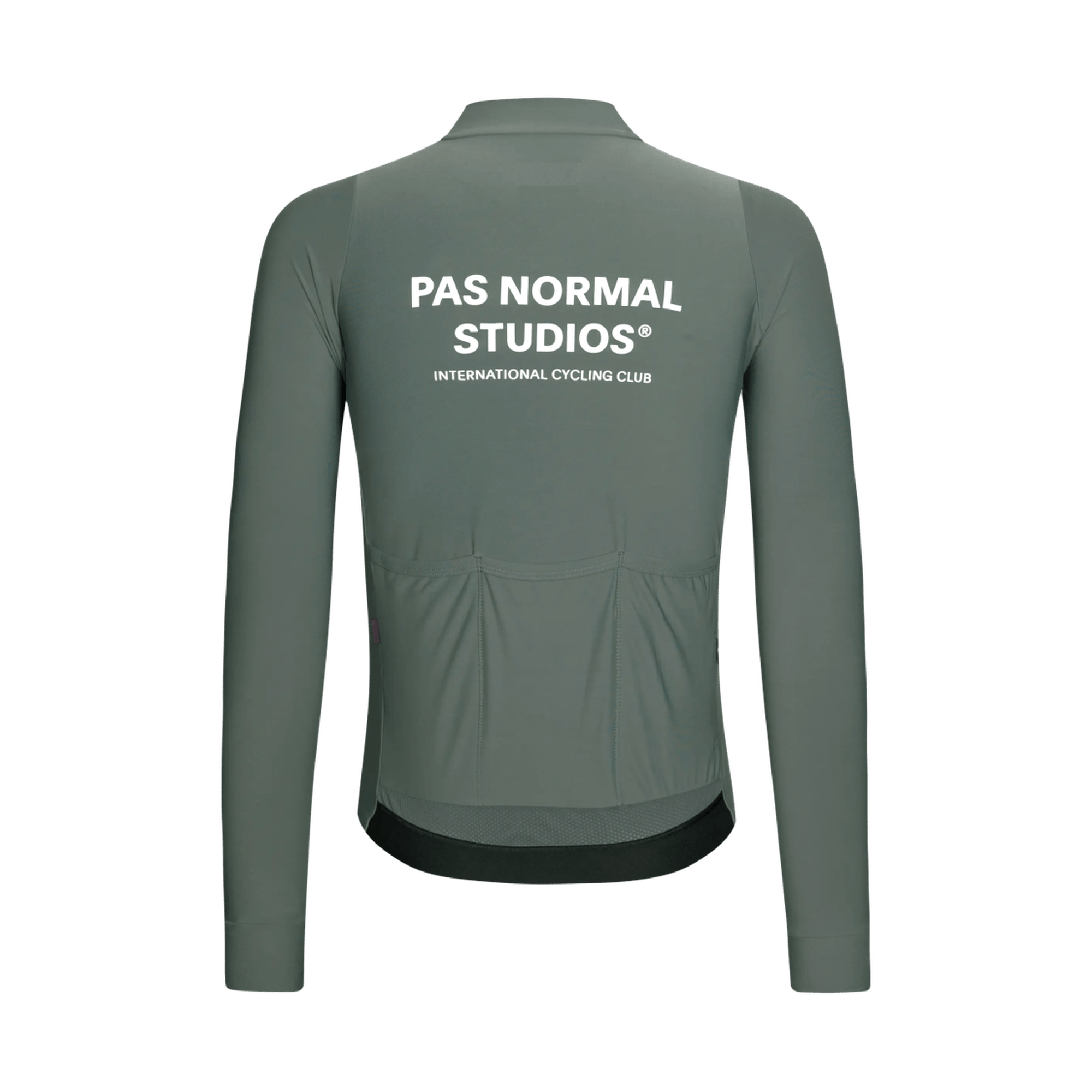 Pas Normal Studios - Men's Mechanism Long Sleeve Jersey - Dark Moss