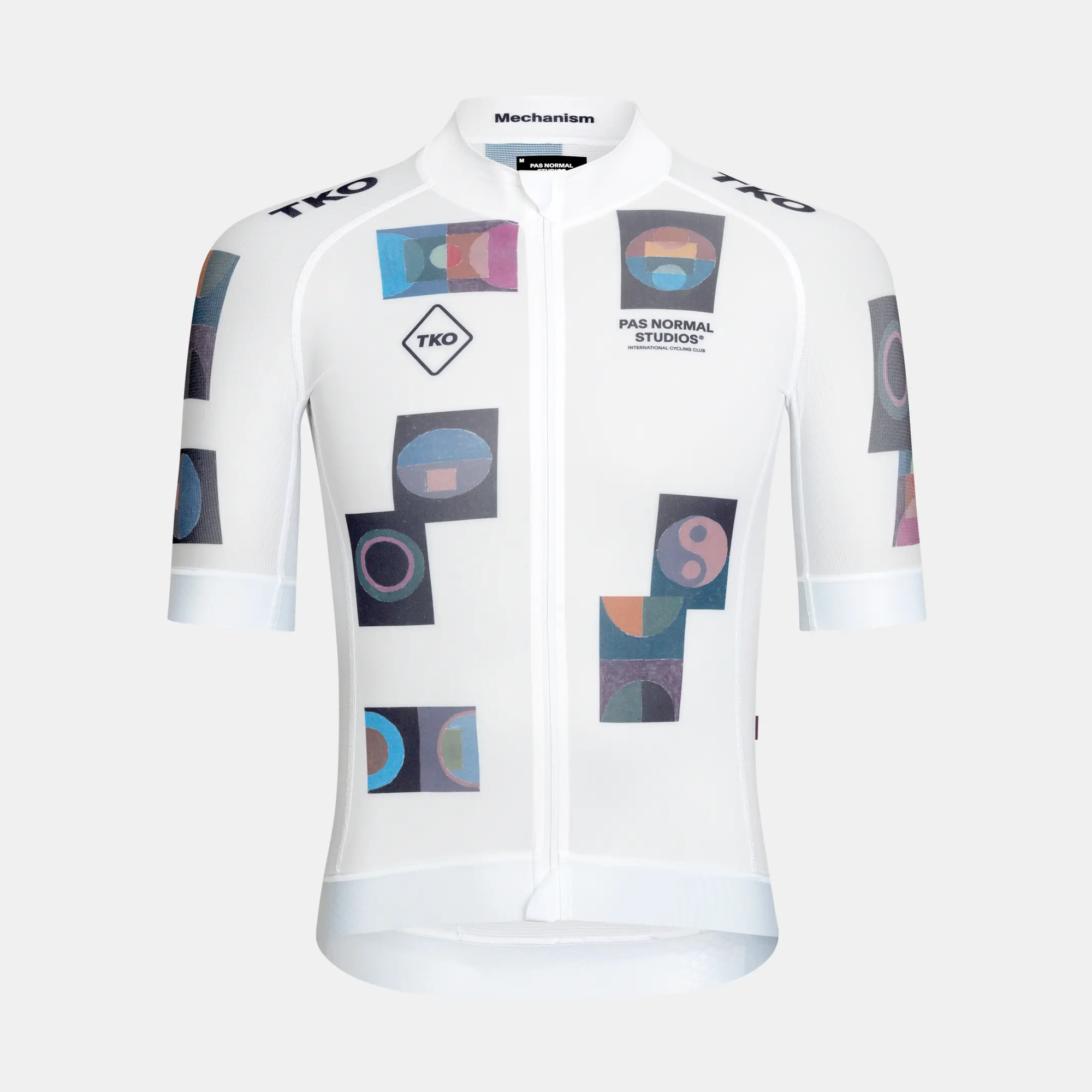 Pas Normal Studios - Men's T.K.O. Mechanism Jersey - White