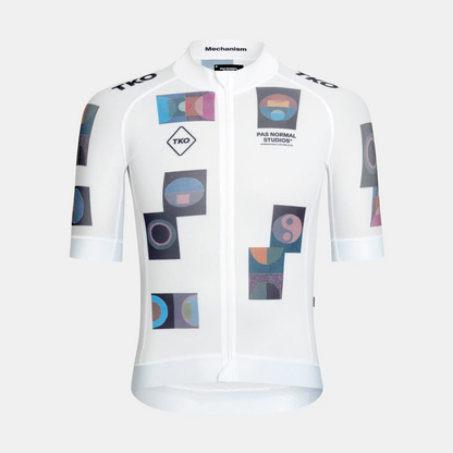 Pas Normal Studios - Men's T.K.O. Mechanism Jersey - White
