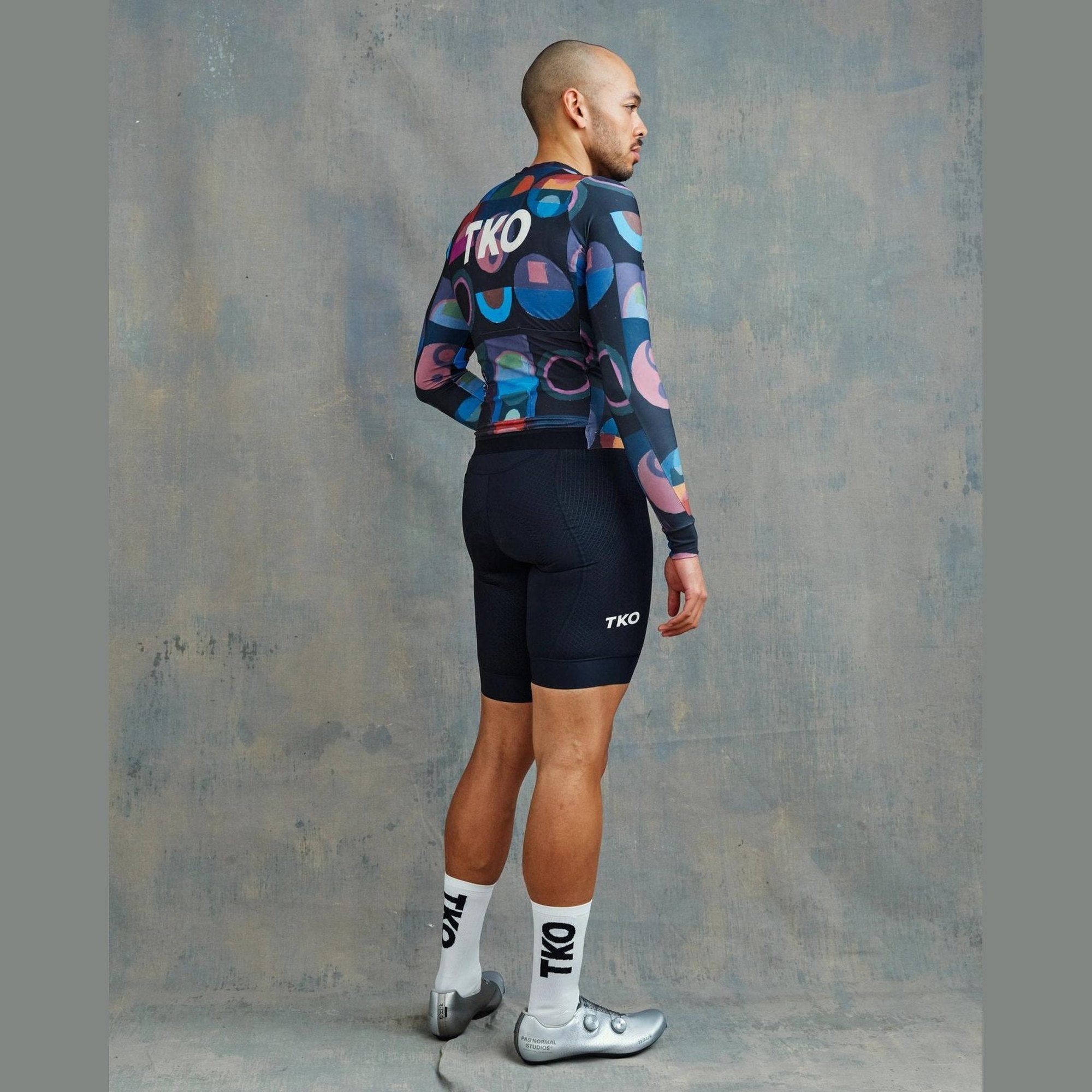 Pas Normal Studios - Men's T.K.O. Mechanism Long Sleeve Jersey - Multi