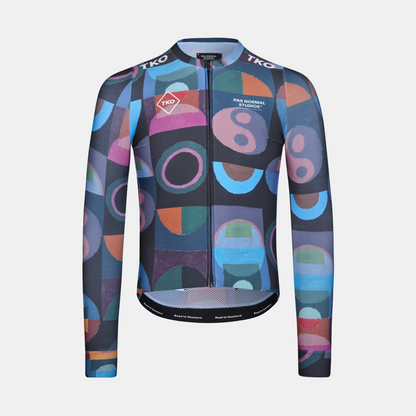 Pas Normal Studios - Men's T.K.O. Mechanism Long Sleeve Jersey - Multi
