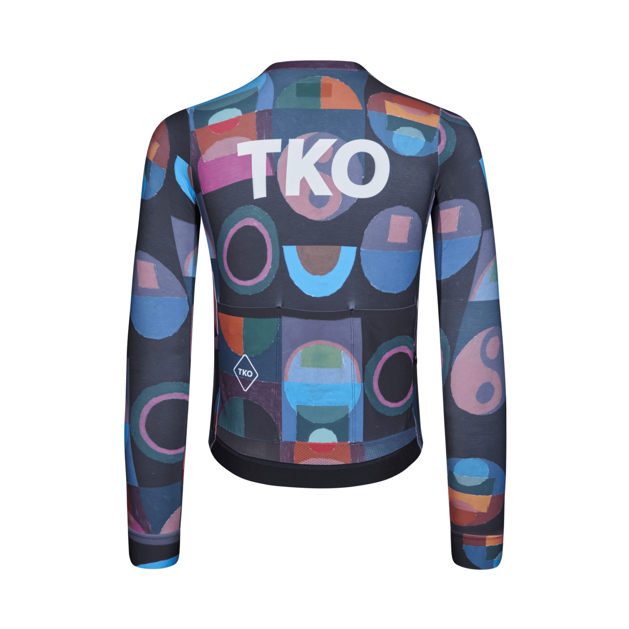 Pas Normal Studios - Men's T.K.O. Mechanism Long Sleeve Jersey - Multi