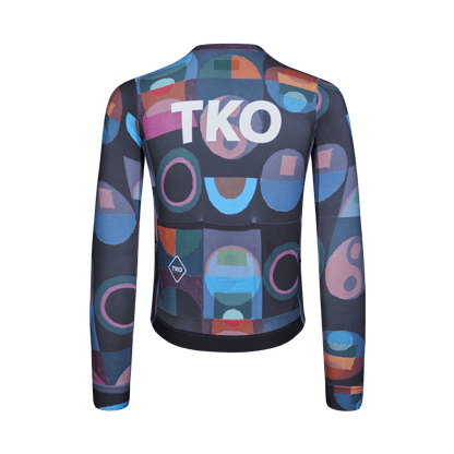 Pas Normal Studios - Men's T.K.O. Mechanism Long Sleeve Jersey - Multi