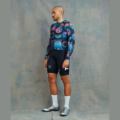 Pas Normal Studios - Men's T.K.O. Mechanism Long Sleeve Jersey - Multi