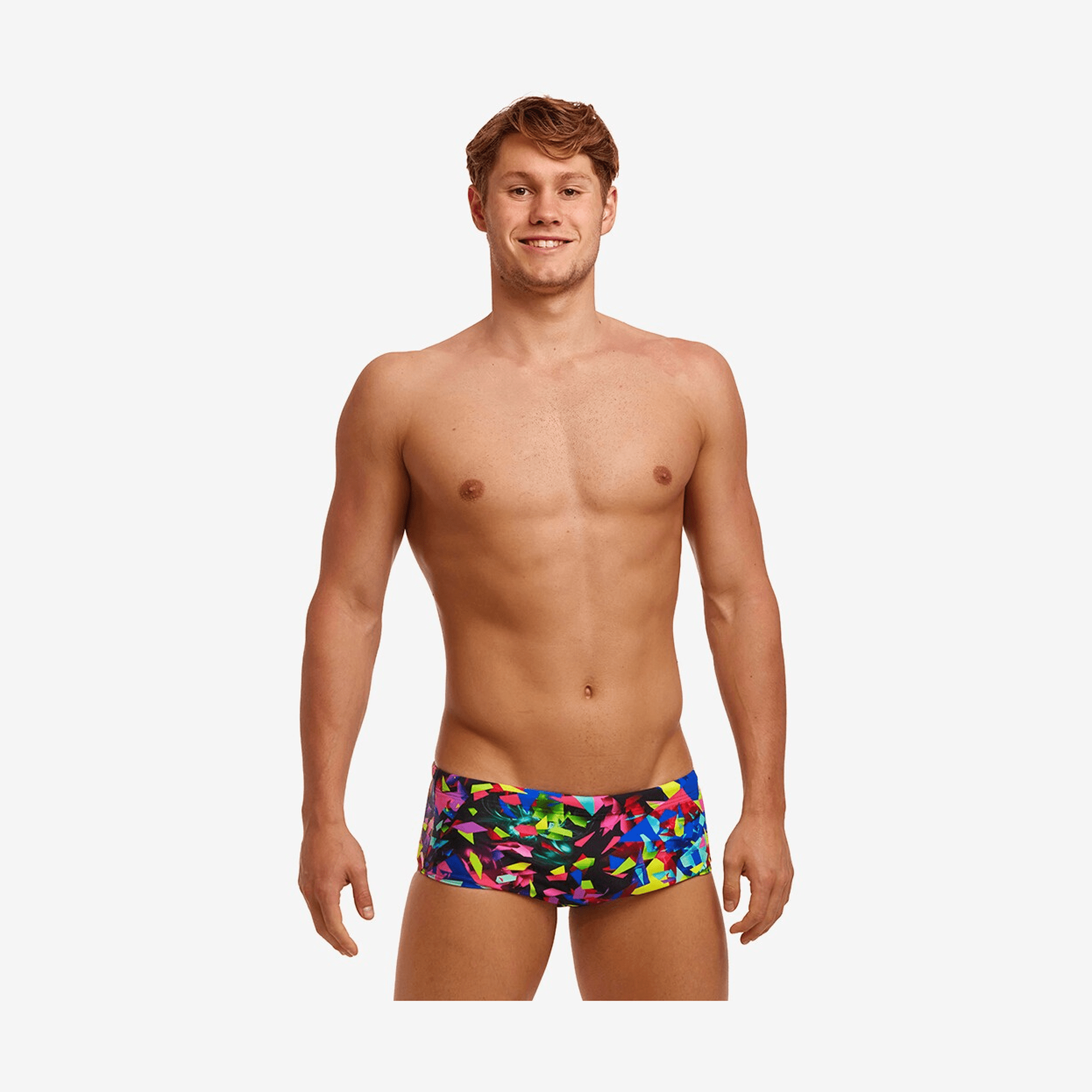 Funky Trunks - Mens Sidewinder Trunks - Destroyer