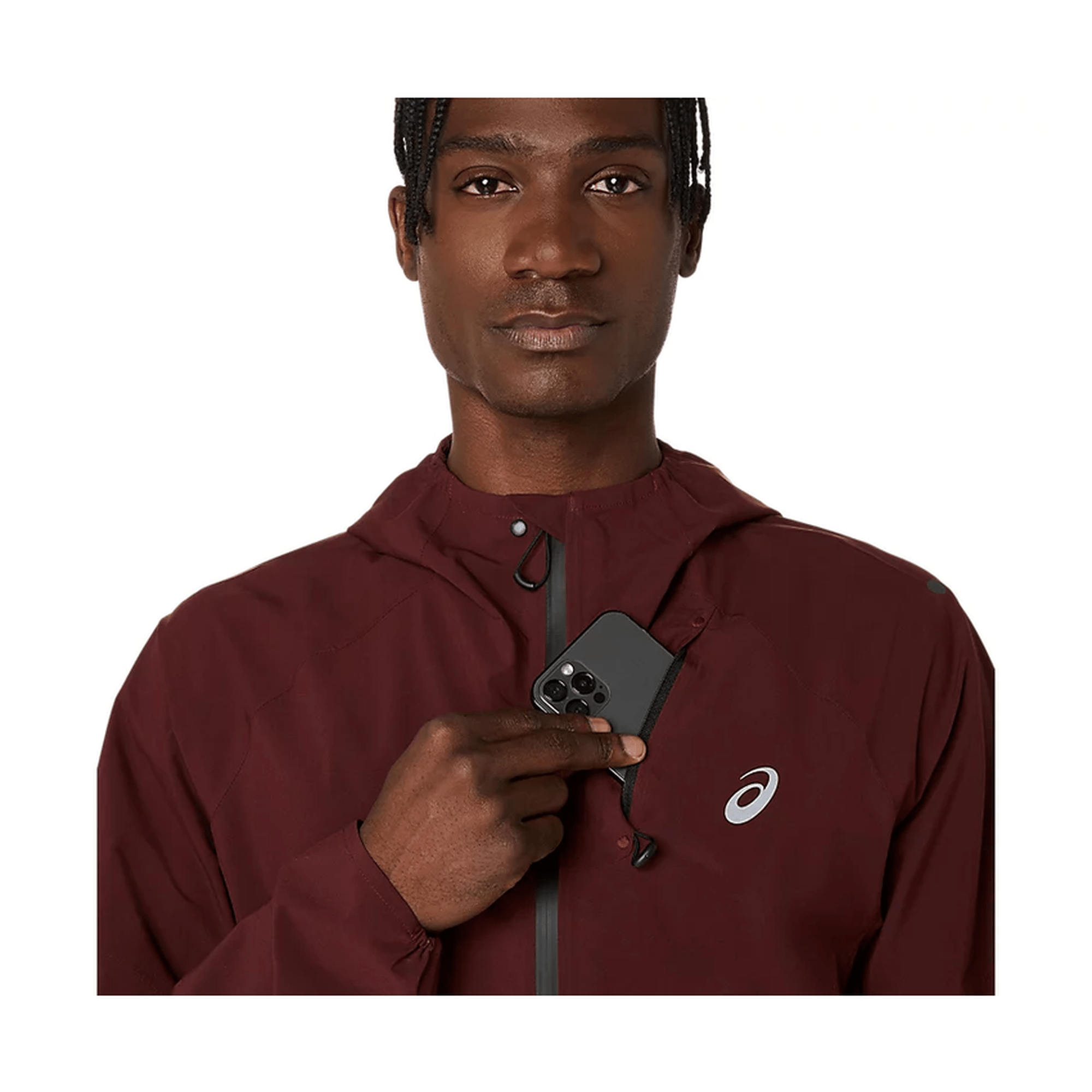 Asics - Metarun Waterproof Jacket Heren