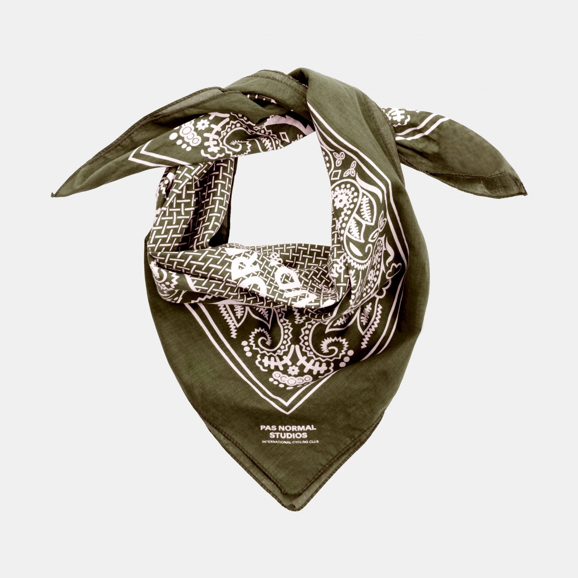 Pas Normal Studios - Off-Race Bandana - Army Green