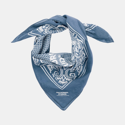 Pas Normal Studios - Off-Race Bandana - Classic Blue