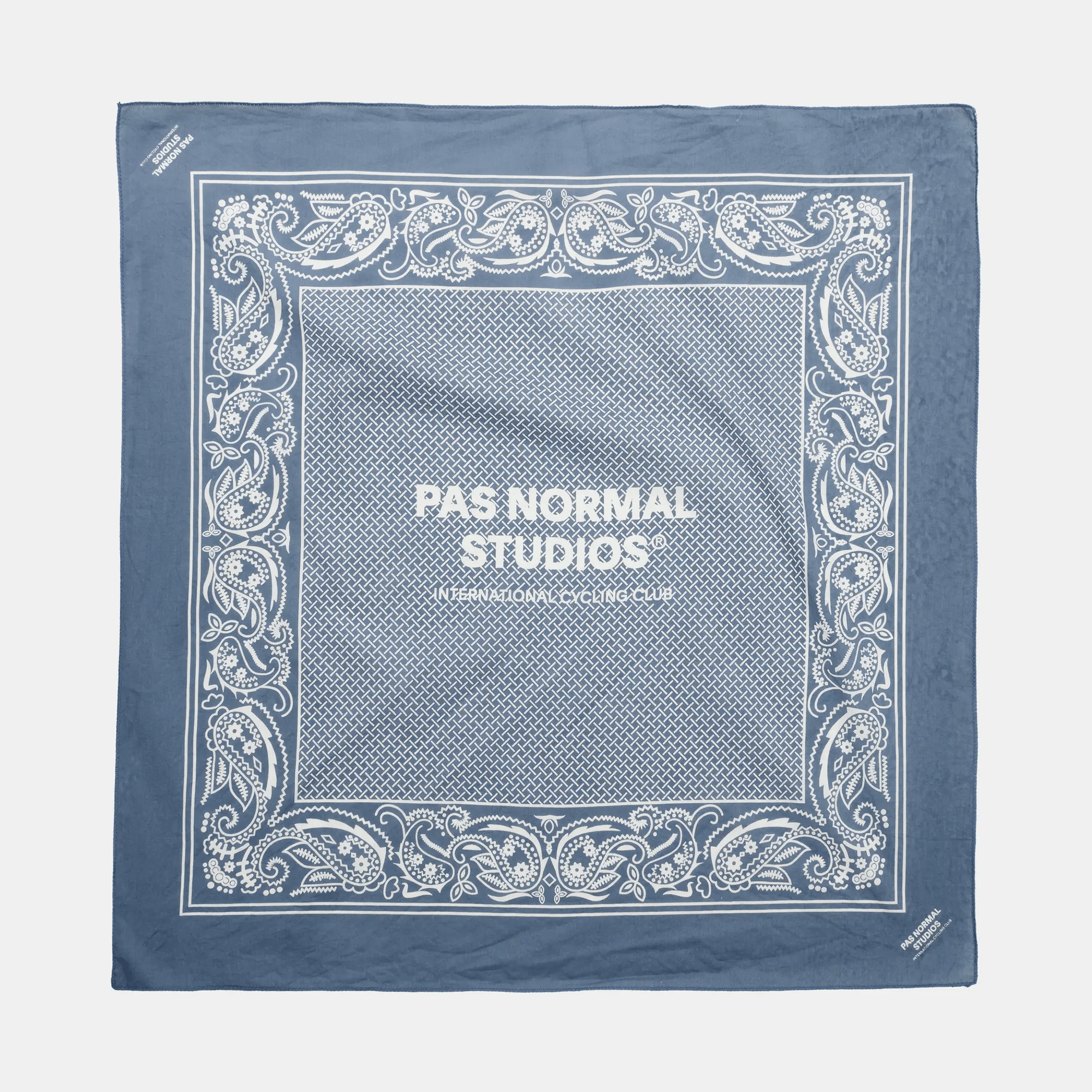 Pas Normal Studios - Off-Race Bandana - Classic Blue