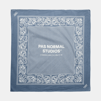 Pas Normal Studios - Off-Race Bandana - Classic Blue