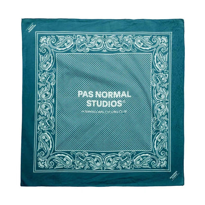 Pas Normal Studios - Off-Race Bandana - Petroleum