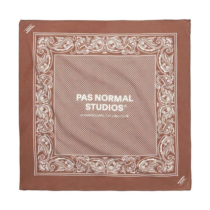 Pas Normal Studios - Off-Race Bandana - Rust