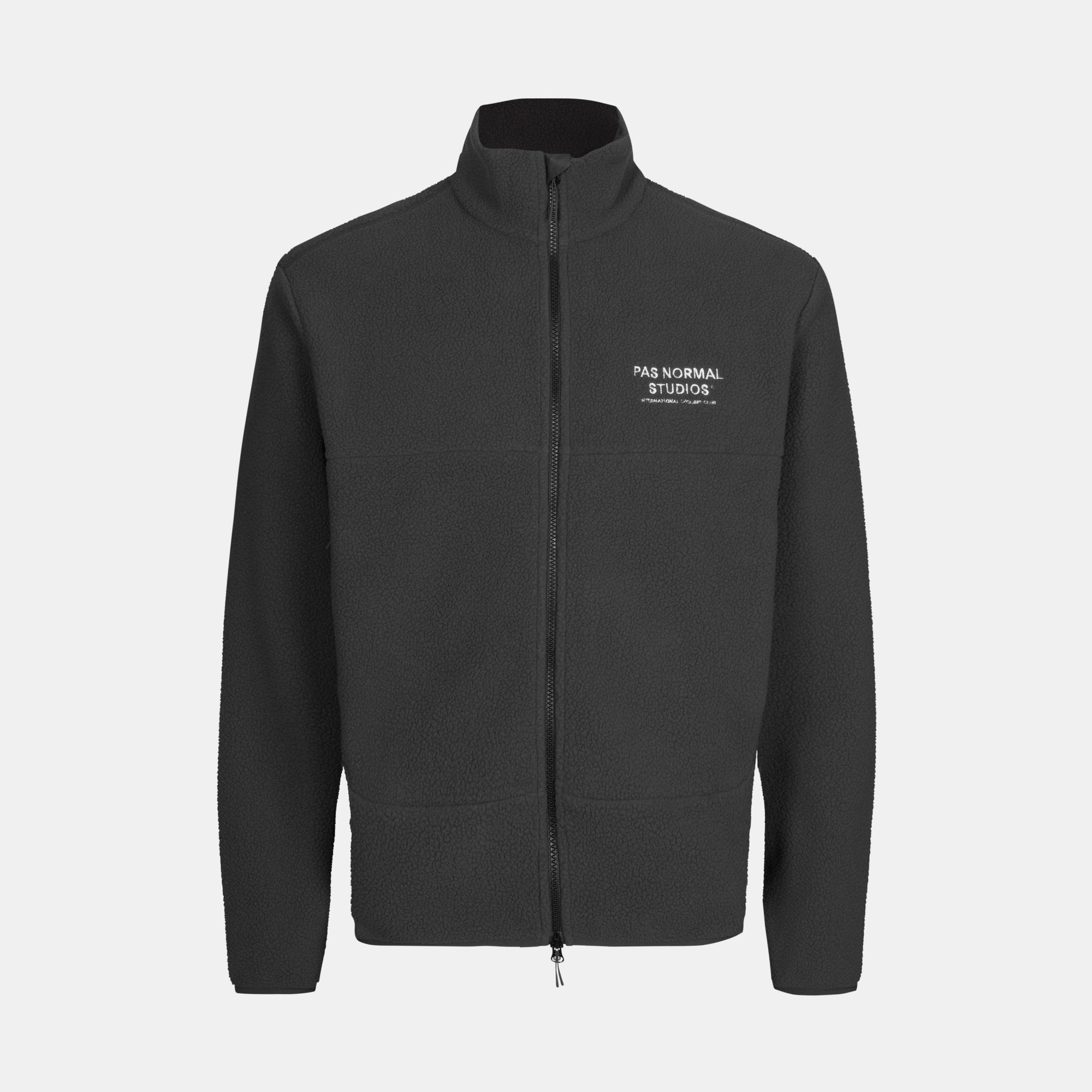 Pas Normal Studios - Off-Race Fleece Jacket - Deep Grey