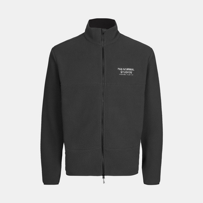 Pas Normal Studios - Off-Race Fleece Jacket - Deep Grey