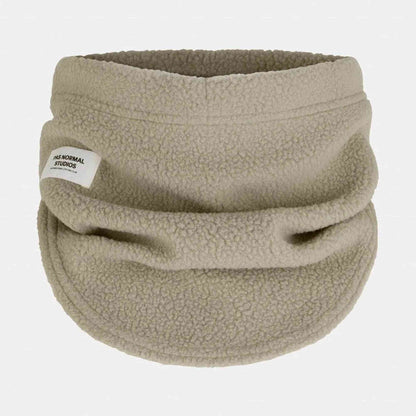 Pas Normal Studios - Off-Race Fleece Neck Tube - Beige