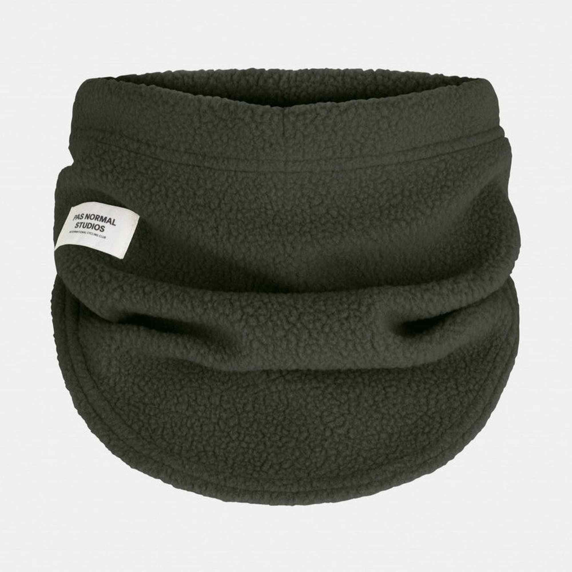 Pas Normal Studios - Off-Race Fleece Neck Tube - Dark Olive