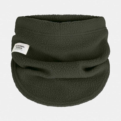 Pas Normal Studios - Off-Race Fleece Neck Tube - Dark Olive