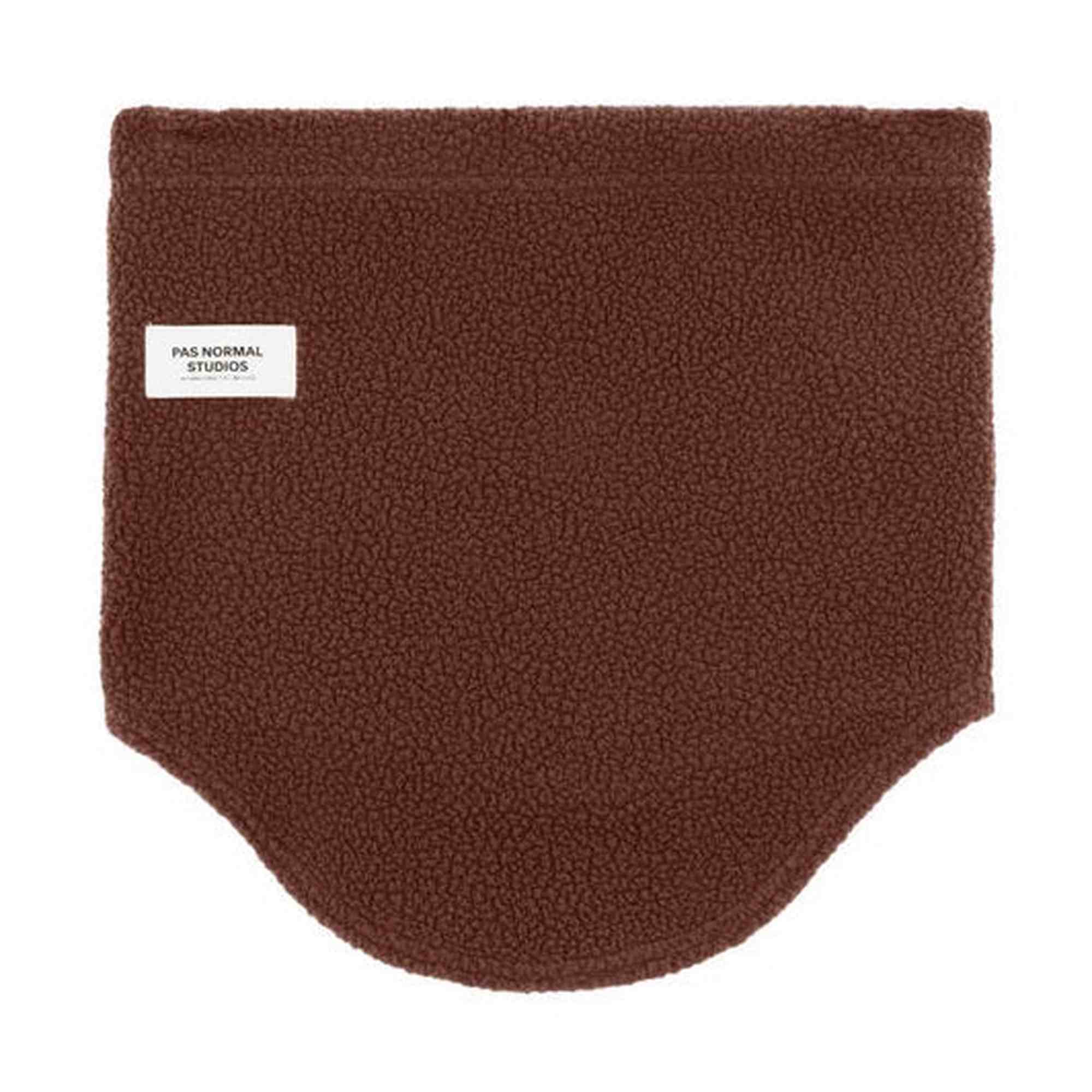 Pas Normal Studios - Off-Race Fleece Neck Tube - Rust