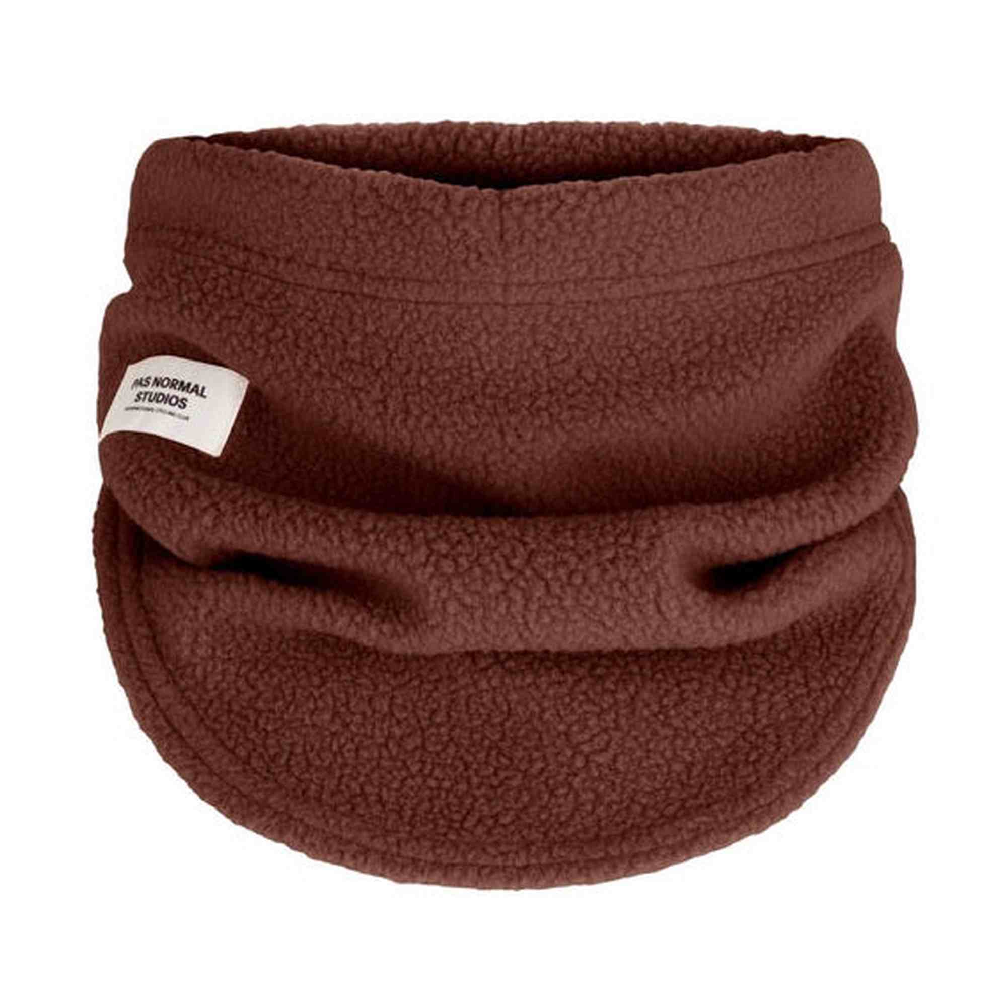 Pas Normal Studios - Off-Race Fleece Neck Tube - Rust