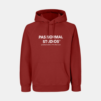 Pas Normal Studios - Off-Race Logo Hoodie - Red