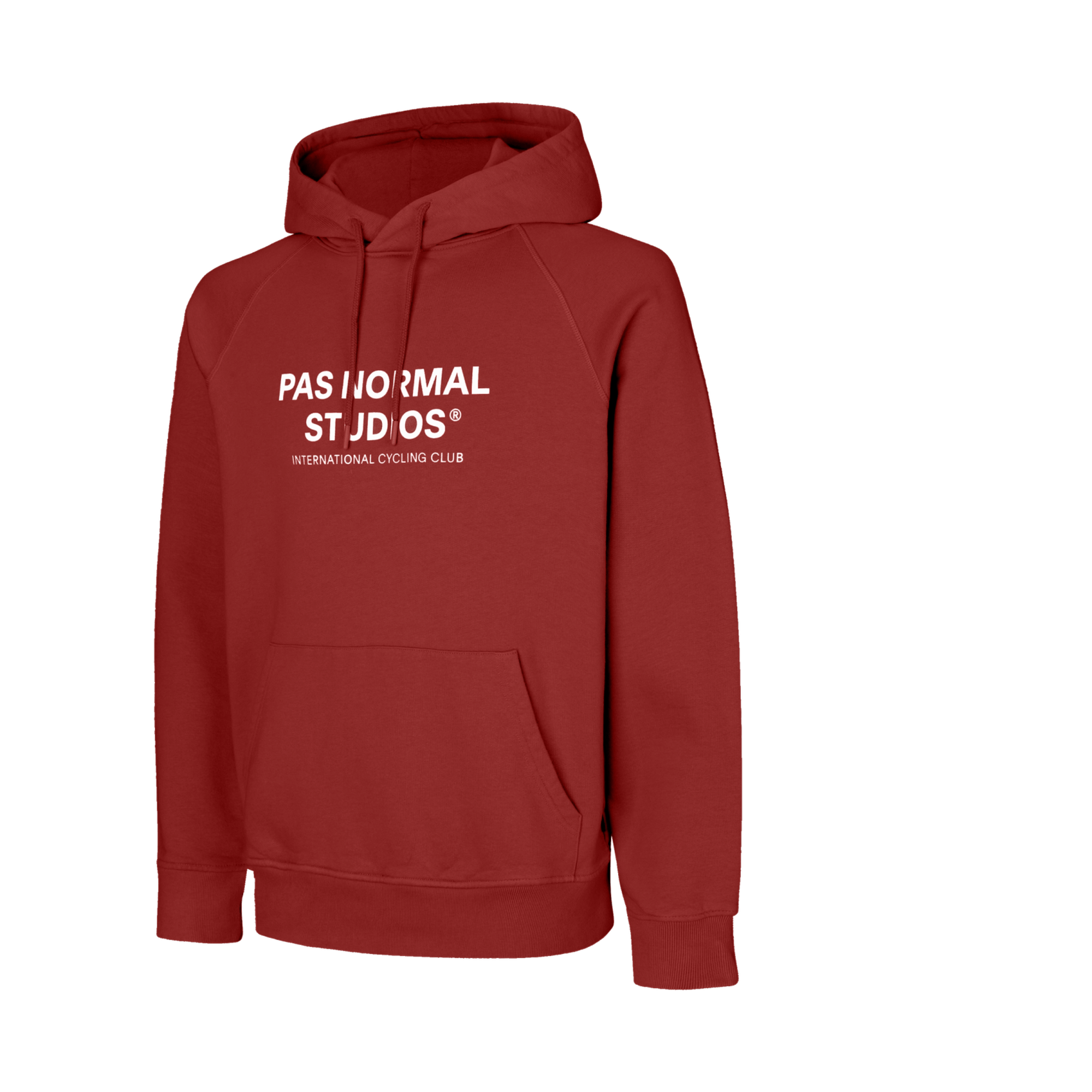 Pas Normal Studios - Off-Race Logo Hoodie - Red