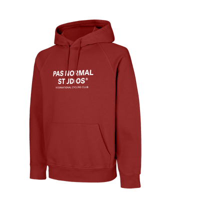 Pas Normal Studios - Off-Race Logo Hoodie - Red
