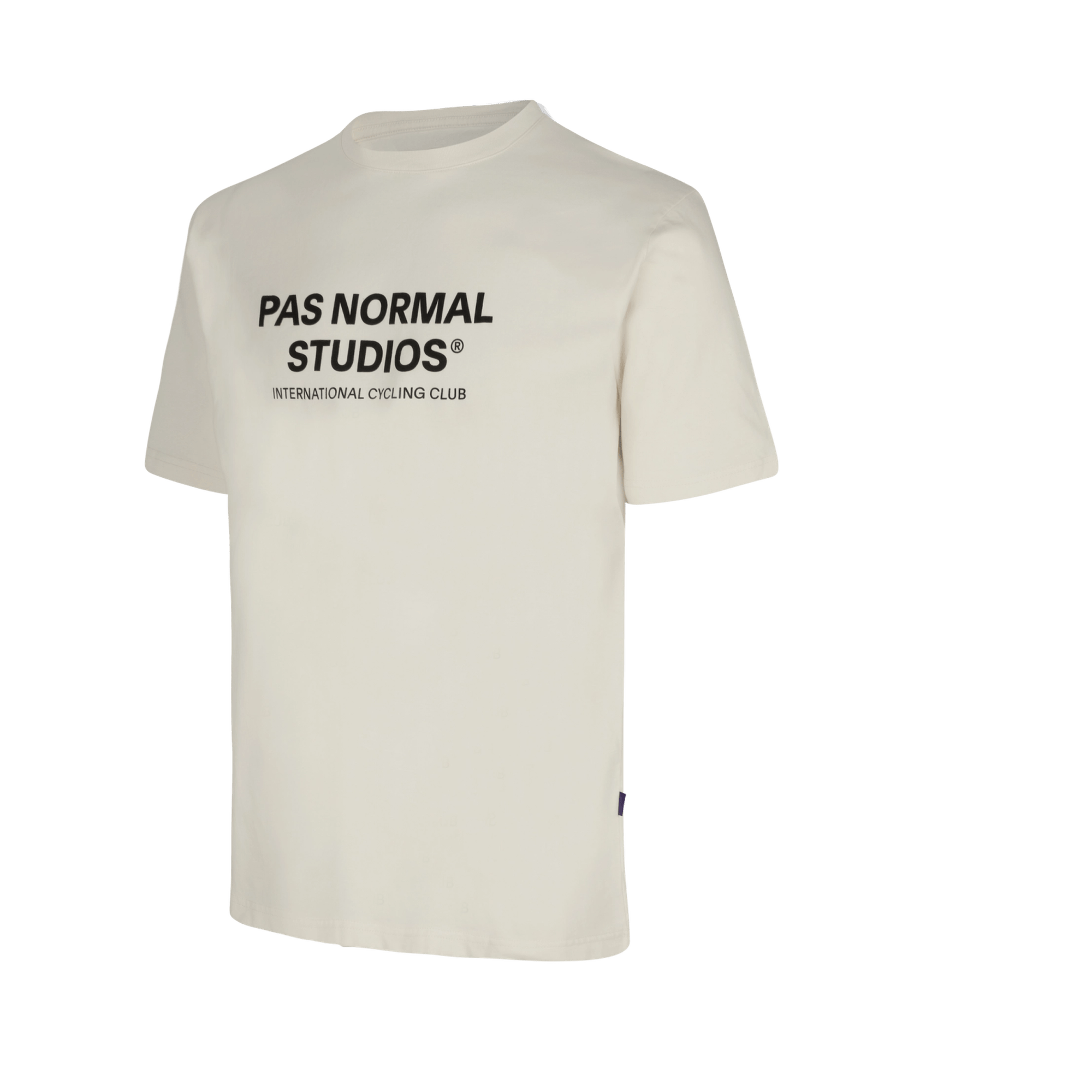 Pas Normal Studios - Off-Race Logo T-Shirt - Off White
