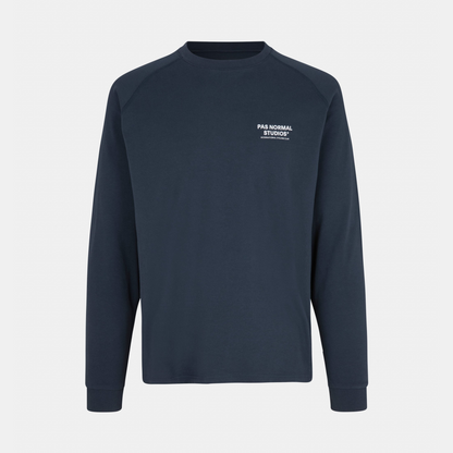 Pas Normal Studios - Off-Race PNS LS T-Shirt - Navy