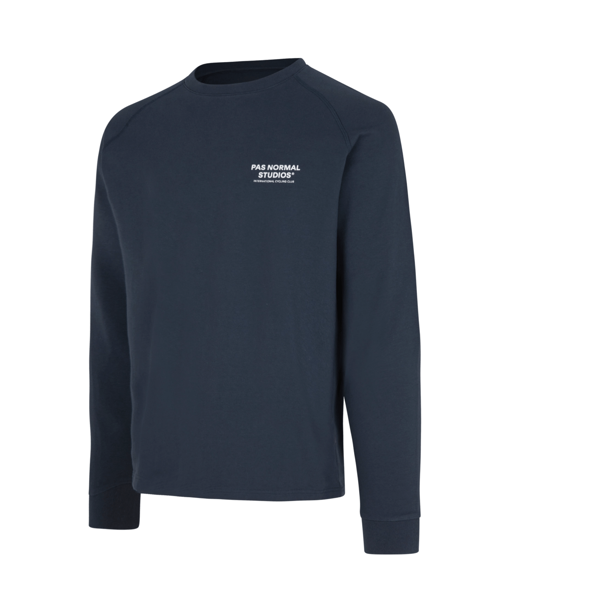 Pas Normal Studios - Off-Race PNS LS T-Shirt - Navy