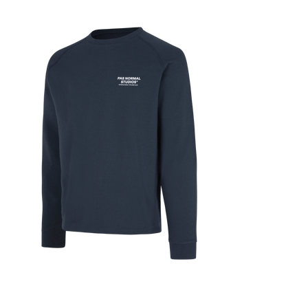 Pas Normal Studios - Off-Race PNS LS T-Shirt - Navy
