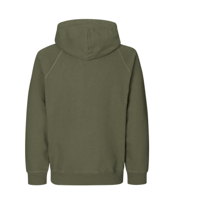 Pas Normal Studios - Off-Race Patch Hoodie - Dusty Olive