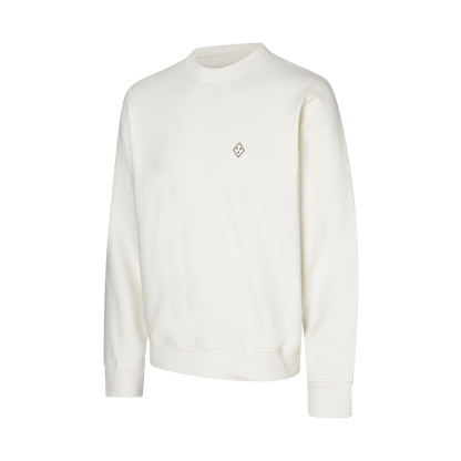 Pas Normal Studios - Off-Race Patch Sweatshirt - Off White