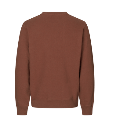 Pas Normal Studios - Off-Race Patch Sweatshirt - Rust