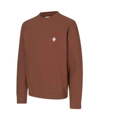 Pas Normal Studios - Off-Race Patch Sweatshirt - Rust