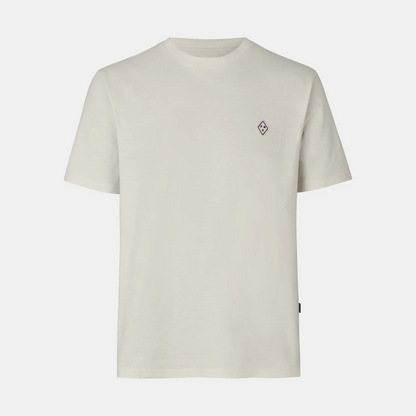 Pas Normal Studios - Off-Race Patch T-Shirt - Off White