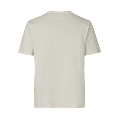 Pas Normal Studios - Off-Race Patch T-Shirt - Off White